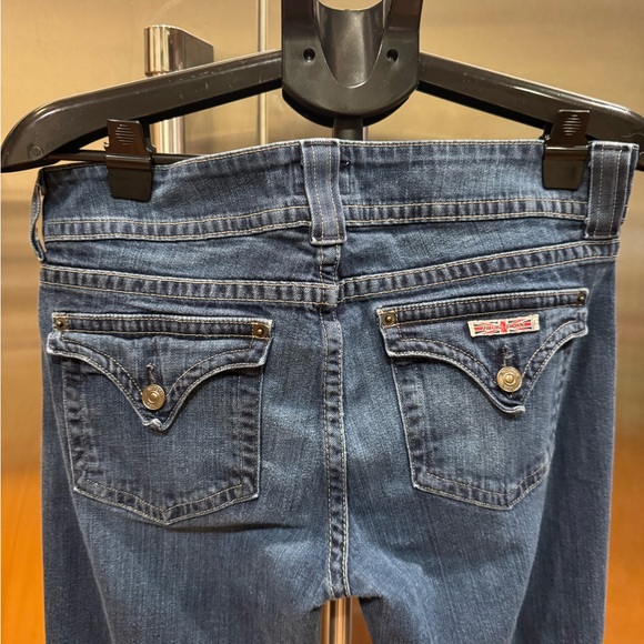 Hudson Jeans Women's Boot Cut in Classic Blue - Picture 8 of 10